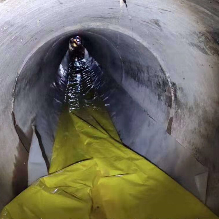 西区街道管道紫外光固化修复