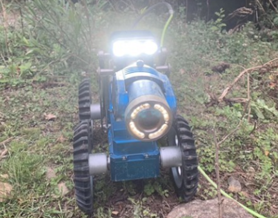 西区街道管道CCTV检测