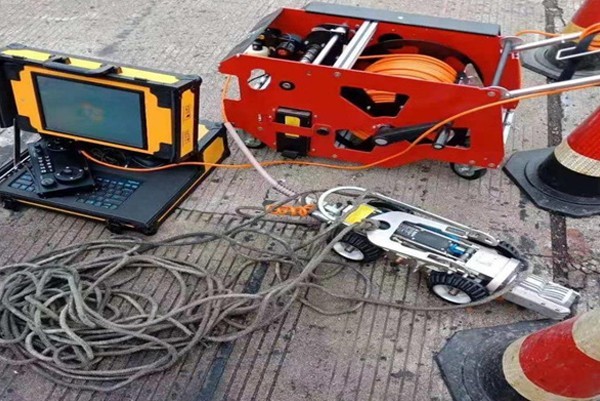 西区街道CCTV管道检测机器人