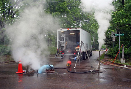 西区街道CIPP热固化修复技术