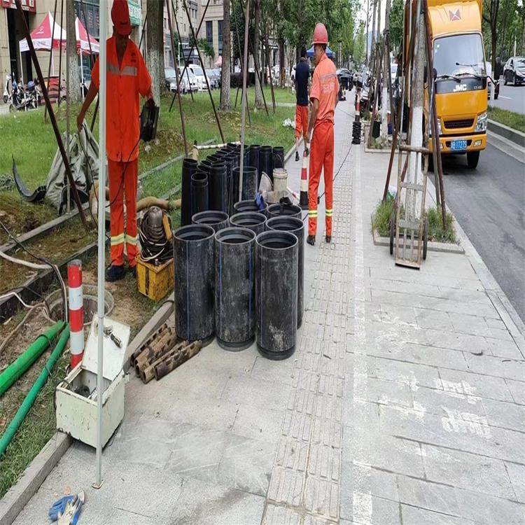 西区街道管道短管置换修复