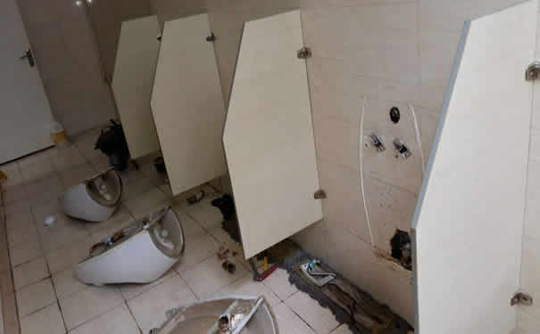 西区街道通下水