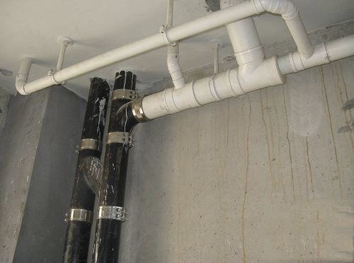 西区街道铸铁下水管改装注意事项