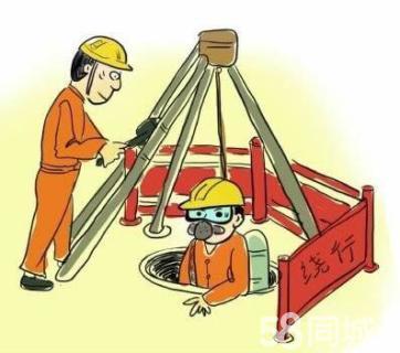 西区街道有限空间作业操作程序